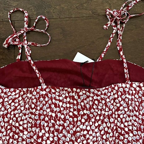 REFORMATION-Aubree Dress, size XS Roma Style-NWT-Retail $98 - Picture 6 of 15